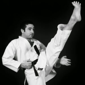 Rinkusukan karate Riihimäki, Scott Langley